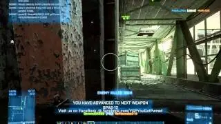 My 2nd place run in Gun Master mode (Battlefield 3 PC)