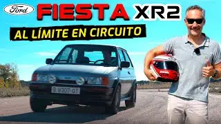 As&iacute; se comporta un Ford Fiesta XR2  de 1985, un coche cl&aacute;sico muy interesante