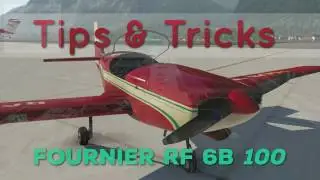 Avia71 - Fournier RF-6B Tips and Tricks [X-Plane 11 screencast]