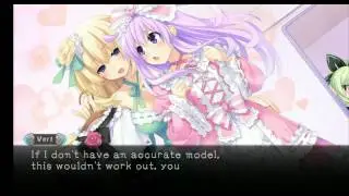 Hyperdimension Neptunia Mk2 - Walkthrough Part 73  [Leanbox Ending]
