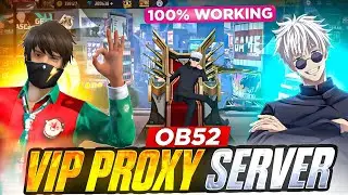 How To Download Proxy Server In Free Fire 💯😱🔥 | Free Fire Proxy Server | Proxy Server Free Fire