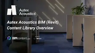 Autex Acoustics BIM Content - Free Revit families for Premier Acoustic Panels and Solutions