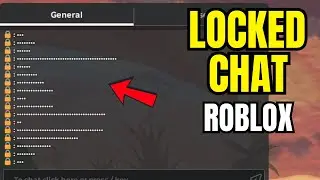 Как исправить заблокированный и скрытый текстовый чат в Roblox
