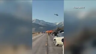 UPDATE: Tour van crashes in Idaho near Yellowstone, 7 are dead