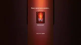 Heavy metal meets modern 1