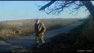 Video shows risk of flying a DJI drone in Ukraine right now