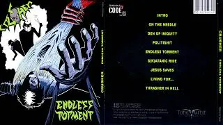 Crusher | Ukraine | 2012 | Endless Torment | Full Album | Thrash Metal | Rare Metal Album