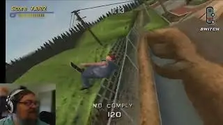 Twinbeard plays Tony Hawk 3 - Suburbia Run 3