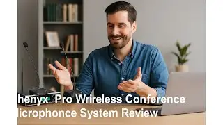 🎤 Phenyx Pro Wireless Conference Microphone System Review 🏢