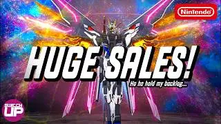 HUGE Christmas Nintendo Eshop Sales Have BEGUN! | 18 Essential Games!