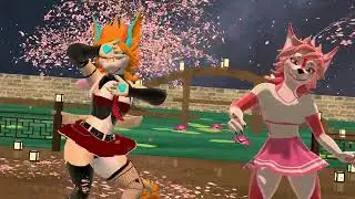 Furry Dance MMD VRCHAT 