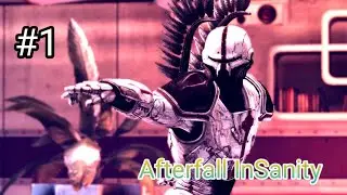 Afterfall InSanity Chapter 1 Gameplay PC | Dark Horror Survival Experienc