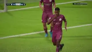 Sterling FIFA 18 goal