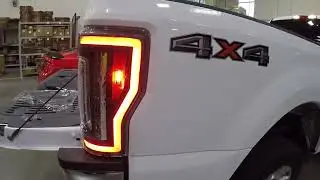 LED Tail Lights for 2017 2019 Ford Super Duty F250 F350 F450 , Left and Right Side