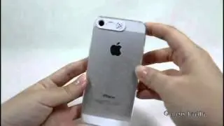 Flashing mobile phone case for iphone 5s  -  GENESIS PACIFIC HK CO LETED