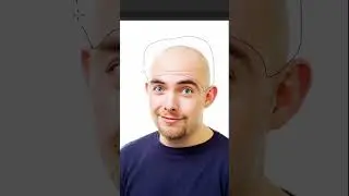 Photoshop 2023's Generative Fill Tool: Add Hair in Seconds !