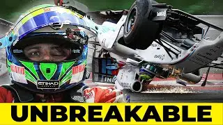 The Luckiest F1 Drivers in History: Miracles, Fireballs & 0.001% Survival Moments