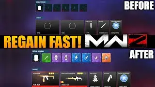 How To Regain Fast In Solo Modern Warfare 3 Zombies!