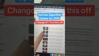 Новое обновление алгоритма YouTube 2026 года: объяснение (как быстрее получать подписчиков)