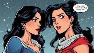 The Haunted Lighthouse: Lena and Elias Break the Compass's Curse