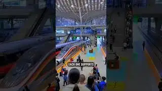 This Train Station Is 5X Bigger Than Grand Central Terminal