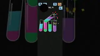 water color sort (level 71)