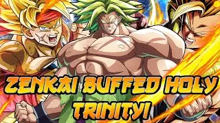 Holy Trinity Zenkai Boost! | Dragon Ball Legends PvP