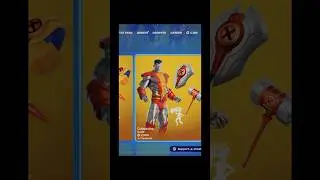 GIFTING Colossus #xmen #colossus #deadpool #deadpool2 #fortnite #fortnitegift #vbucks #earlyaccess