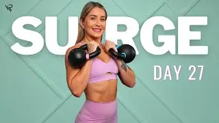 Day 27: Full Body Kettlebell Complex Flows Workout | Surge Series - 28 Day Kettlebell Challenge