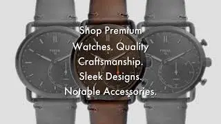 Shop Fossil Watches at Montret