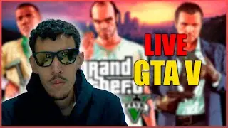 LIVE JOGANDO GTA V MODO HISTORIA E CONVERSANDO