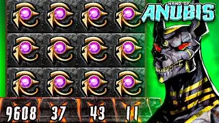 INCREDIBLY RARE MAX MULTI MAX WIN ON HAND OF ANUBIS!