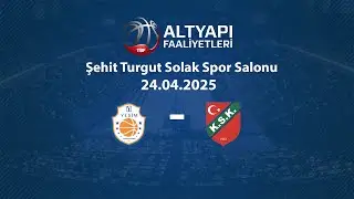 Yeşim Spor &ndash; Karşıyaka U14 Erkekler T&uuml;rkiye Şampiyonası Y&uuml;kselme Grubu