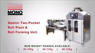 MONO Equipment Gemini Two Pocket Roll Plant with New Weight Ranges
