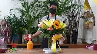 Forever Florist Thailand, Valentine's Flowers Ubon Ratchathani & All Thailand Local Thai Family Shop