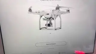 Проблемы с подключением DJI Phantom 3 Advanced