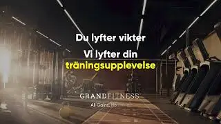 Grand Fitness: Superbekv&auml;ma medlemskap