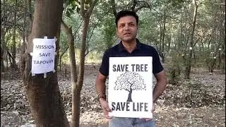 Save Tapovan!! Save Trees - Nashik  #savetrees #tapovan #naturelovers