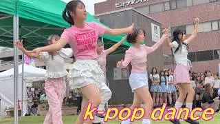 美小女たちのk-popダンスパフォーマンス④/dance performance