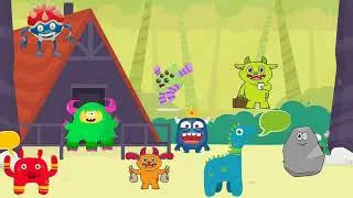 🌟 The Friendly Monsters 🌟