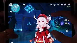 Playing Genshin Impact on ipad mini 6 | in 2022