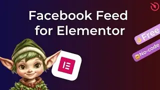 Elementor HACK: Add Facebook Feed for FREE (using Elfsight) 