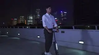 X6 backpack folding size e-Scooter