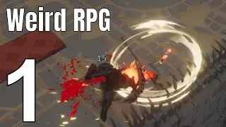Weird RPG Part 1 Gameplay Walkthrough PC