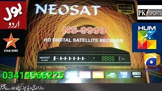 NEOSAT NS.9999 New update new version New model