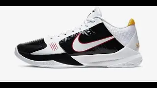 Nike Kobe V Protro *Alternate Bruce Lee* Sneaker Review