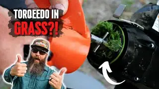 How to Use Your Kayak Motor in the Grass.