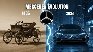 Mercedes Benz Evolution 1886–2024  From First Car to Modern Luxury & Electric Era