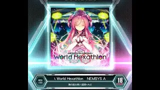 【SDVX VM】 NEMSYS ARENA World Hexathlon [EXH] PUC (Hand Shot)