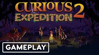 Curious Expedition 2 - Gameplay Overview | gamescom 2020